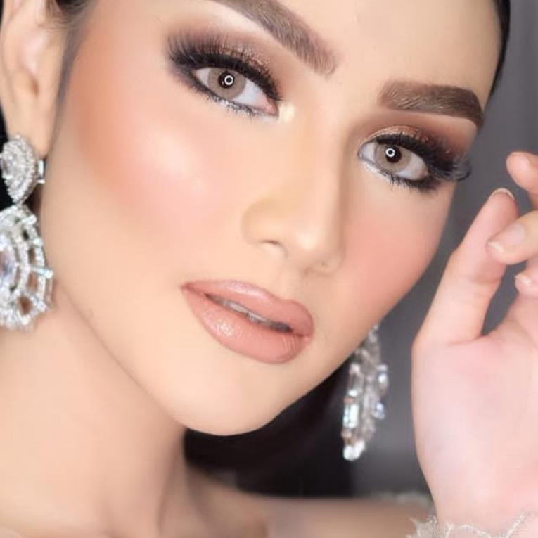 ☋ SOFTLENS NEW MORE DUBAI OCRE -0.50 s/d -6.00 / NEW MORE DUBAI OCRE MINUS ℮