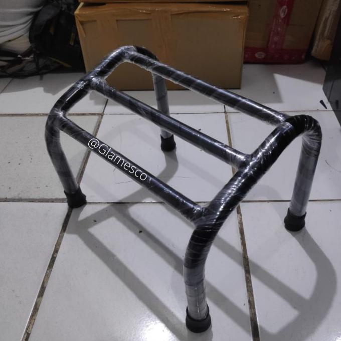 kios.phoebe - Injakan kaki kursi salon/injakan kaki/injakan kaki barbershop/pijakan