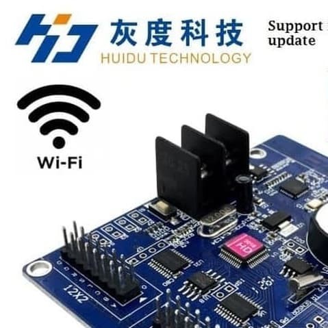 HD W SERIES CONTROLLER RUNNING TEXT HUIDU w00 w03 w04 wf1 w60 w60-75