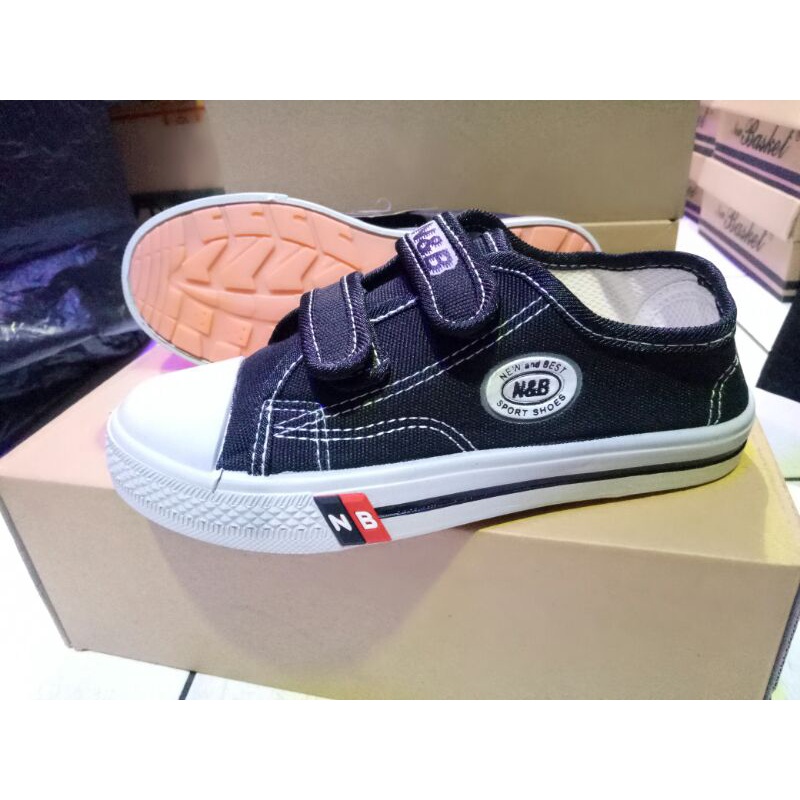 SEPATU ANAK SEKOLAH N8 PEREKAT, SEPATU FORMAL SEKOLAH7