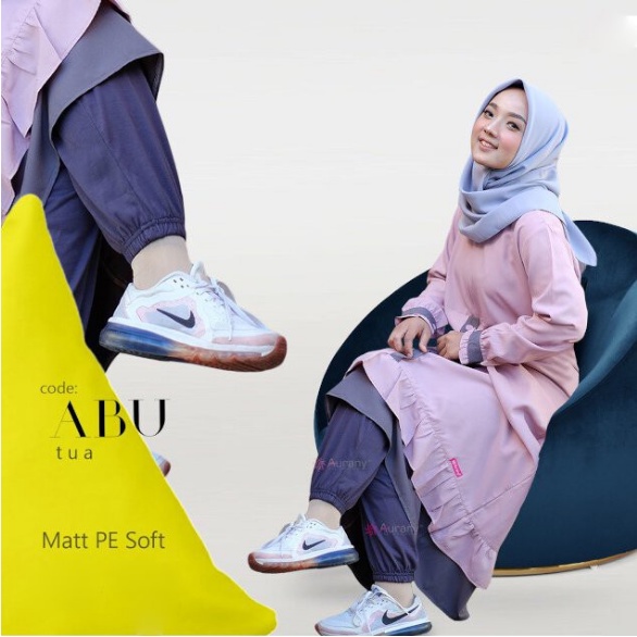 inner Jogger by Aurany - Celana Muslimha - Inner celana Bawahan