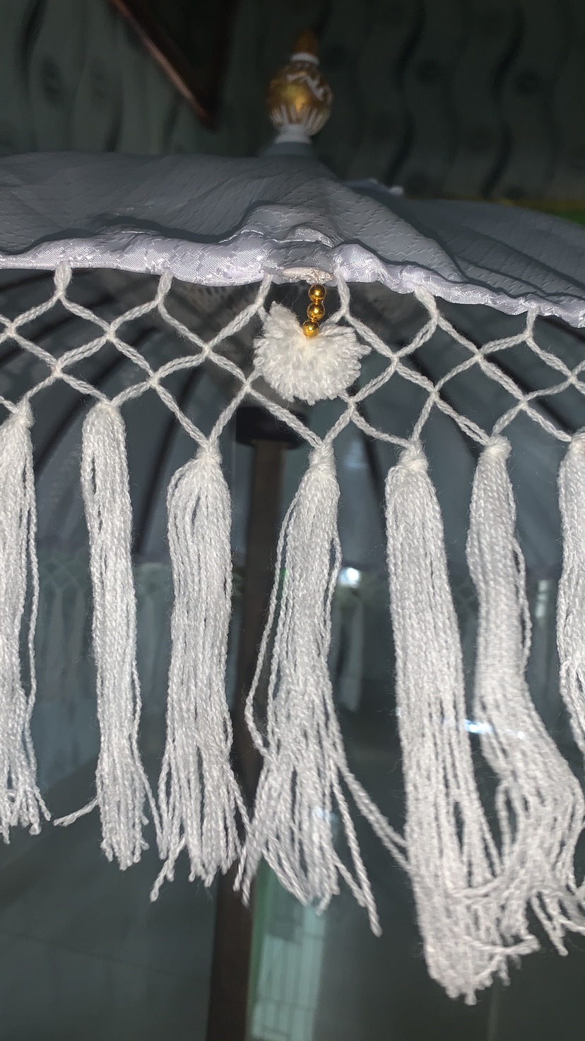 Payung Bali Dekorasi 1,25meter