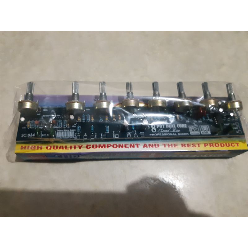 Kit mixer 8 potensio smc