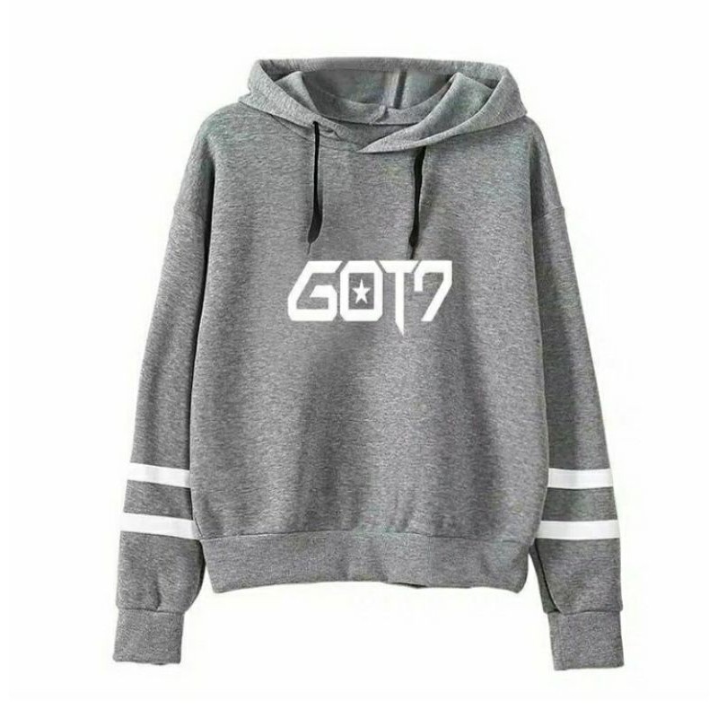 S - XXXXXL(6XL) HOODIE GOT7 BIGSIZE OVERSIZE Jaket KPop IGOT7 S M L XL XXL 3XL 4XL 5XL 6XL Jumbo