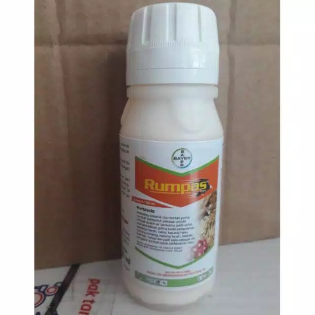 Herbisida kacang tanah Rumpas 120 EW 100ml