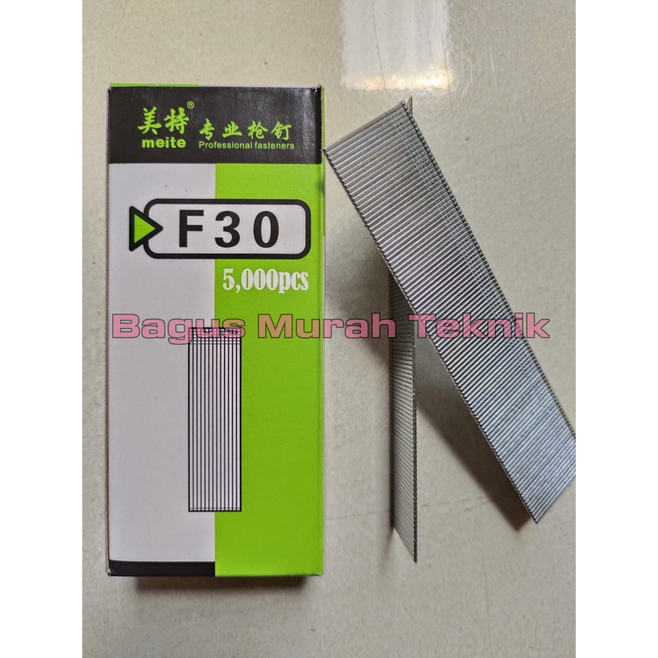 

STAPLES NAILS / ISI STAPLES F30 MODEL PAKU / REFIL STAPLES GUN PAKU TEMBAK