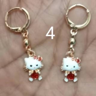 Anting anak-anak hello Kitty xuping harga murah minimal ...