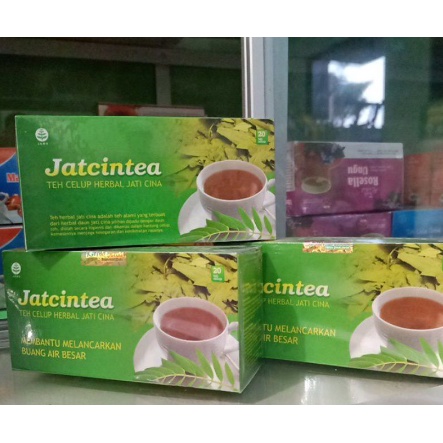 

TEH JATI CINA TEH CELUP PELANGSING OBAT DIET MELANCARKAN PENCERNAAN isi 20 kantong SUDAH ADA IZIN BPOM