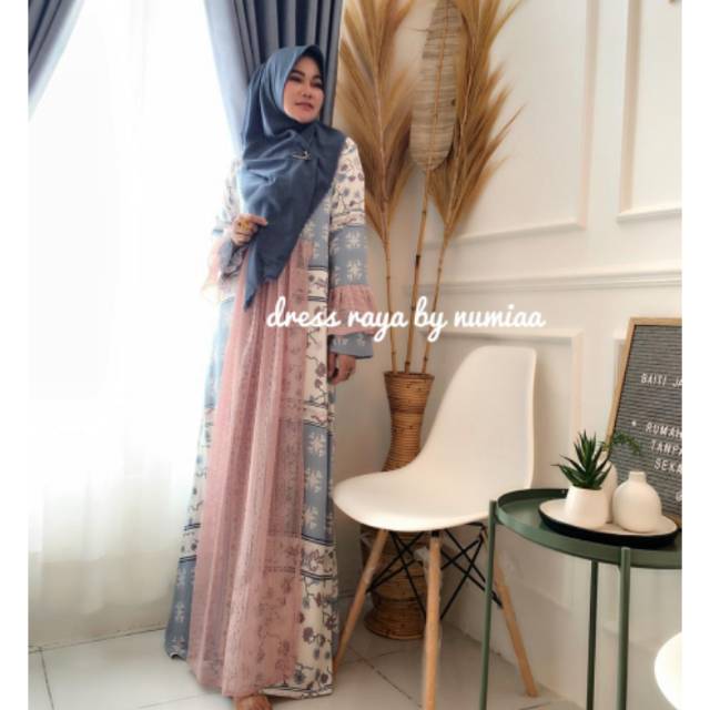 Dress raya by numia