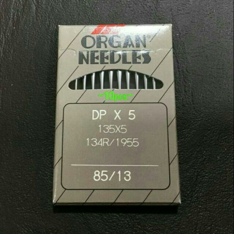 COD Jarum Jahit ORGAN DP ORIGINAL - Jarum Mesin Besar / Jarum Mesin Lubang Kancing