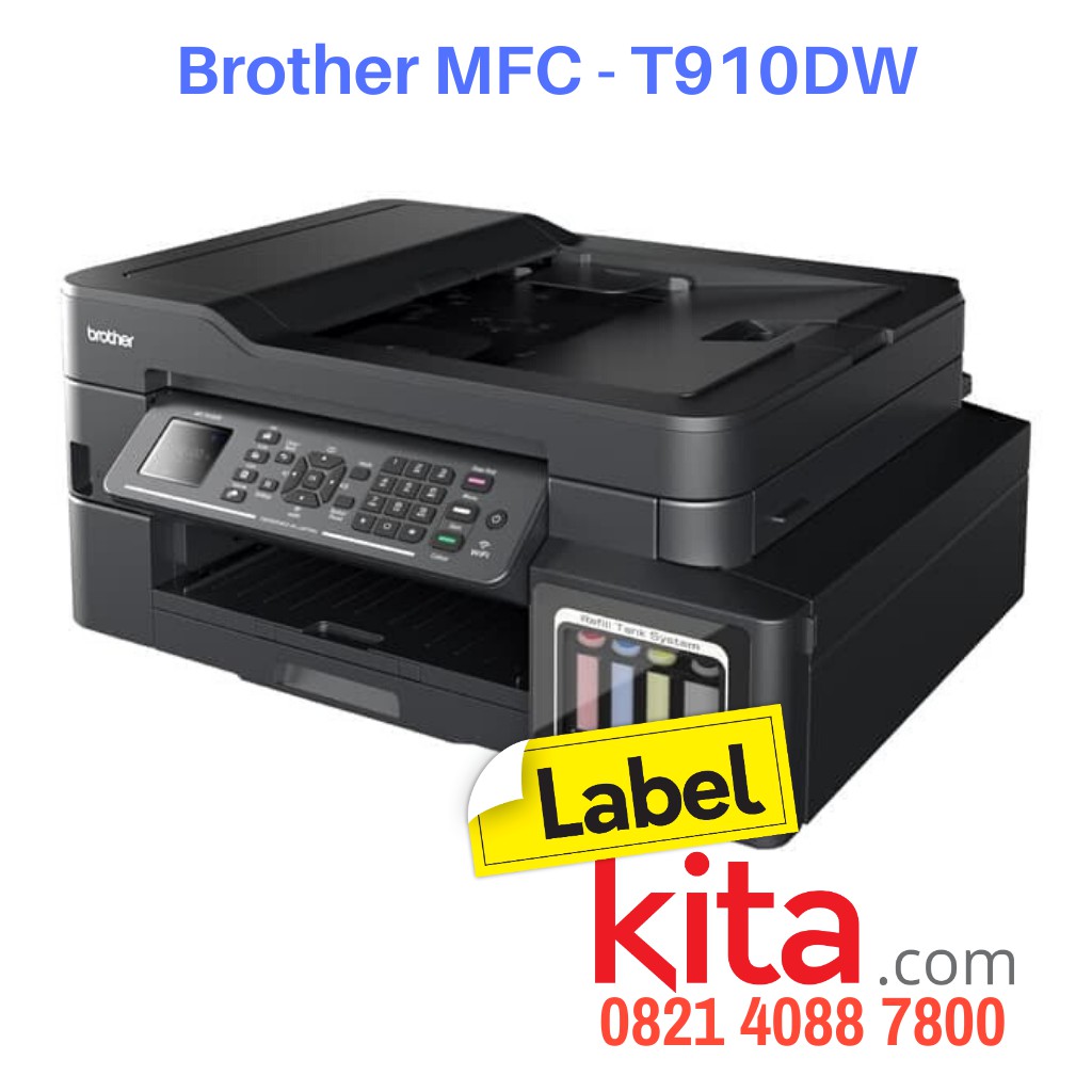 Jual Printer Brother MFC-T910DW/ Multifunction Mf T910 DW [ADF+Duplex ...