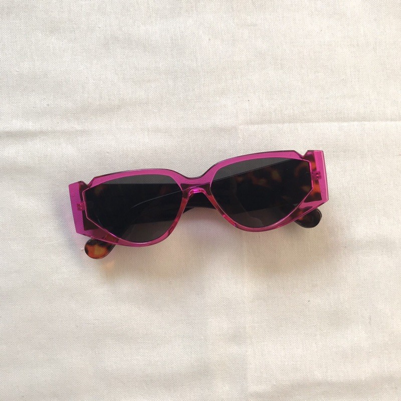 Pinkish Sunnies | kacamata / sunglasses