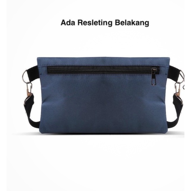 tas selempang korean tas selempang terbaru waistbag pria