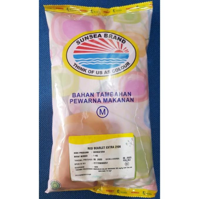 

Pewarna Makanan Roha Bubuk Red Scarlet Extra 2106 1kg