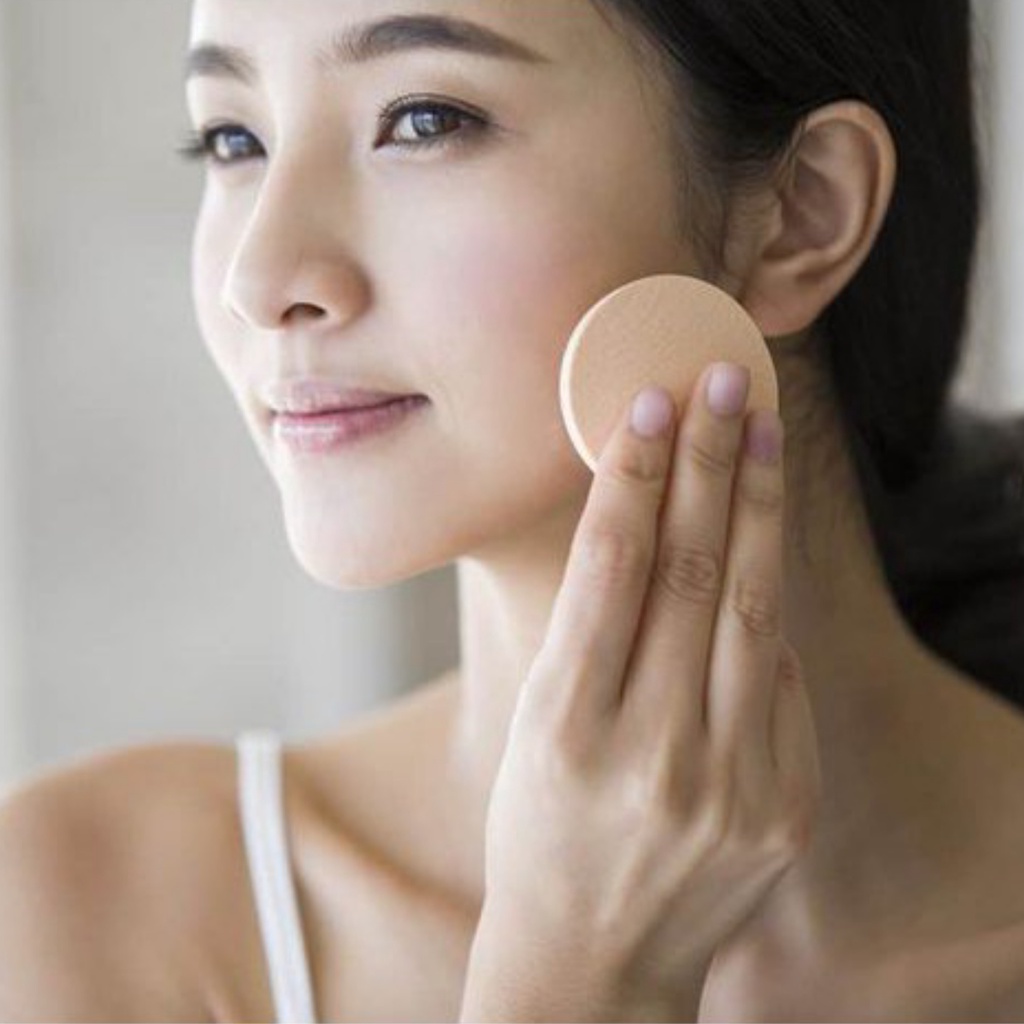 [5 Pcs] spons bedak | spons make up | spons bedak tabur