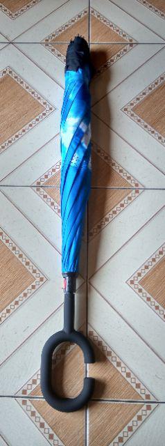 Termurah Produk Terbaik Payung Mobil Terbalik Up Side Down Umbrella Kazbrella Car Umbrella Motif