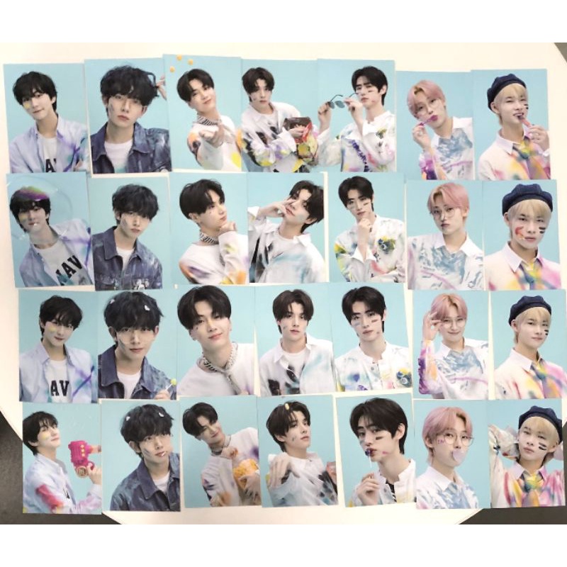 SHARING PC ENHYPEN HYBE INSIGHT 1st ANNIVERSARY EXHIBITION PHOTOCARD SET