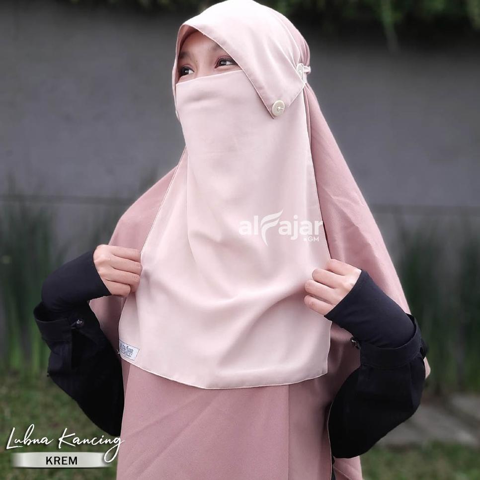 Paling Sesuai.. CADAR PONI KANCING Lubna Ceruty 2 Layer by Alfajar