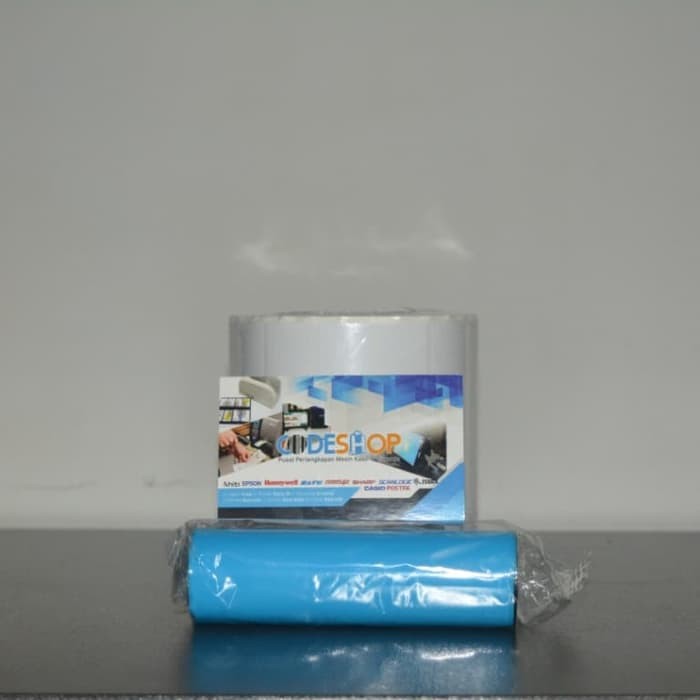 

PAKET LABEL STICKY BARCODE 50 x 20 (2 LINE) & RIBBON WAX PREMIUM 110 x 300