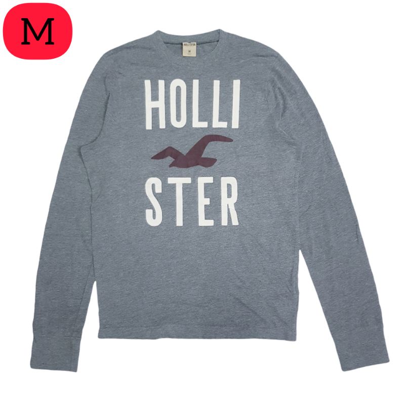 Kaos lengan panjaang HOLLISTER