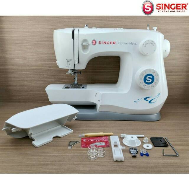 Mesin Jahit SINGER 3342 Fashionmate Portable Multifungsi