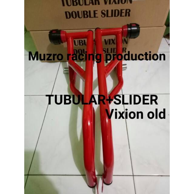 Tubular vixion old