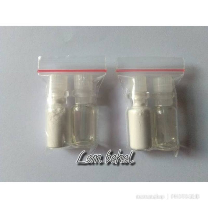 lem behel gigi bubuk