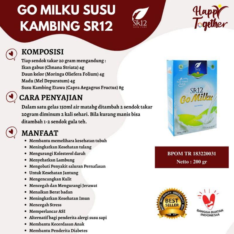 

Gomilku//susu kambing etawa//susu sehat