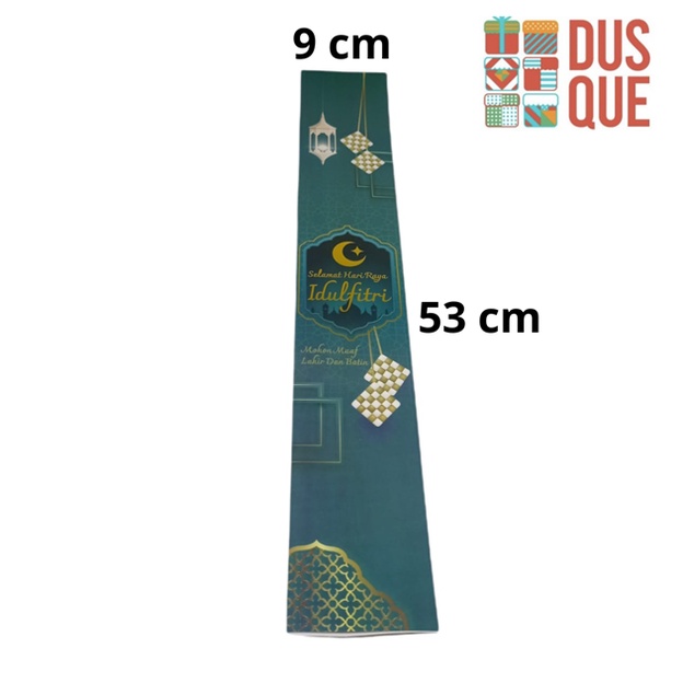 

(10 PCS ) PAPER BELT EID MUBARAK / PAPER BELT LEBARAN / PAPER BELT IDUL FITRI