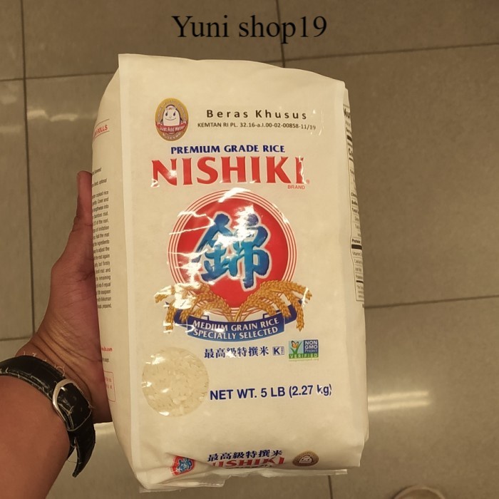 

nishiki beras jepang 2,5 kg