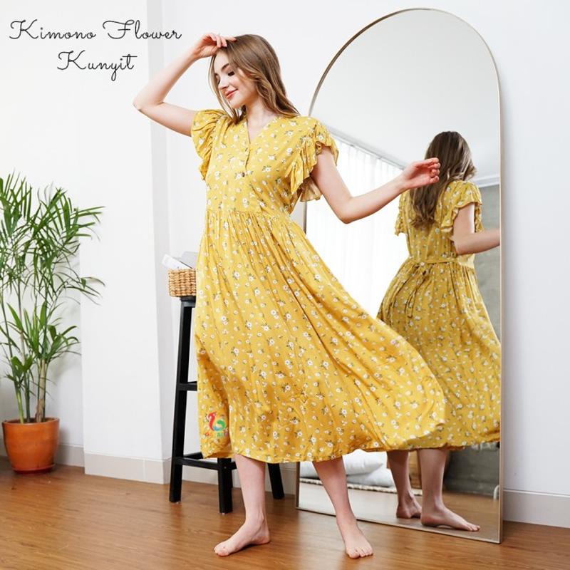 Daster Manohara Daster Bali Daster Bercak Daster Remaja Daster Kekinia Termurah Daster Kimono Tali G