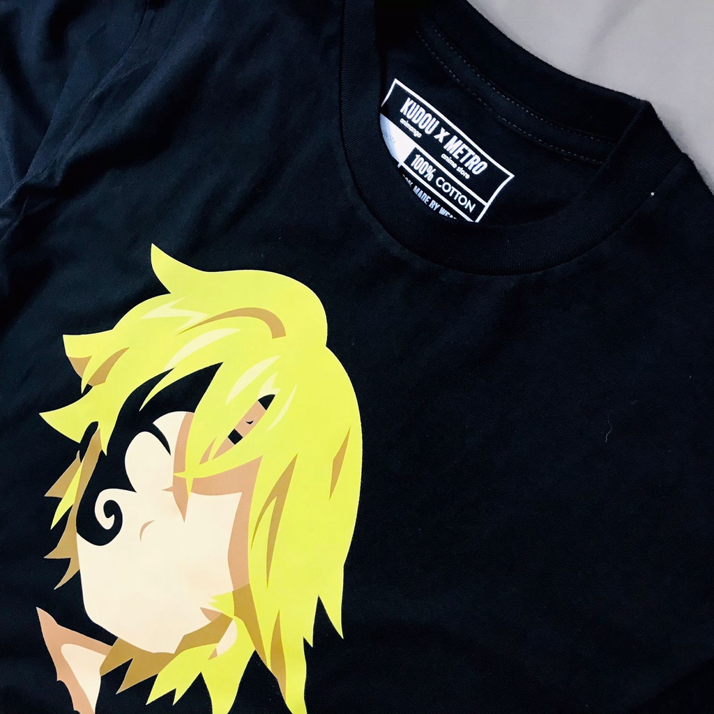 Tshirt Meliodas Cursed Nanatsu No Taizai Seven Deadly sins