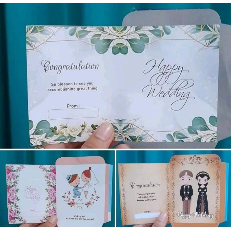 

amplop wedding | amplop nikahan | amplop kondangan | isi 10 pcs
