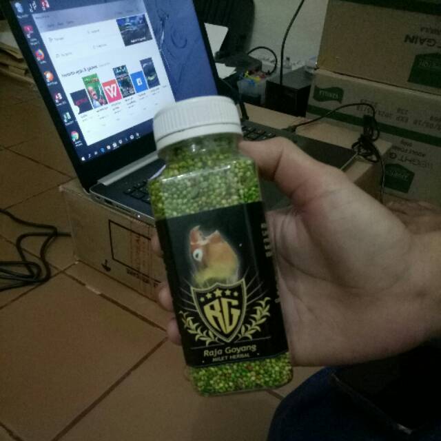RAJA GOYANG MILET HERBAL