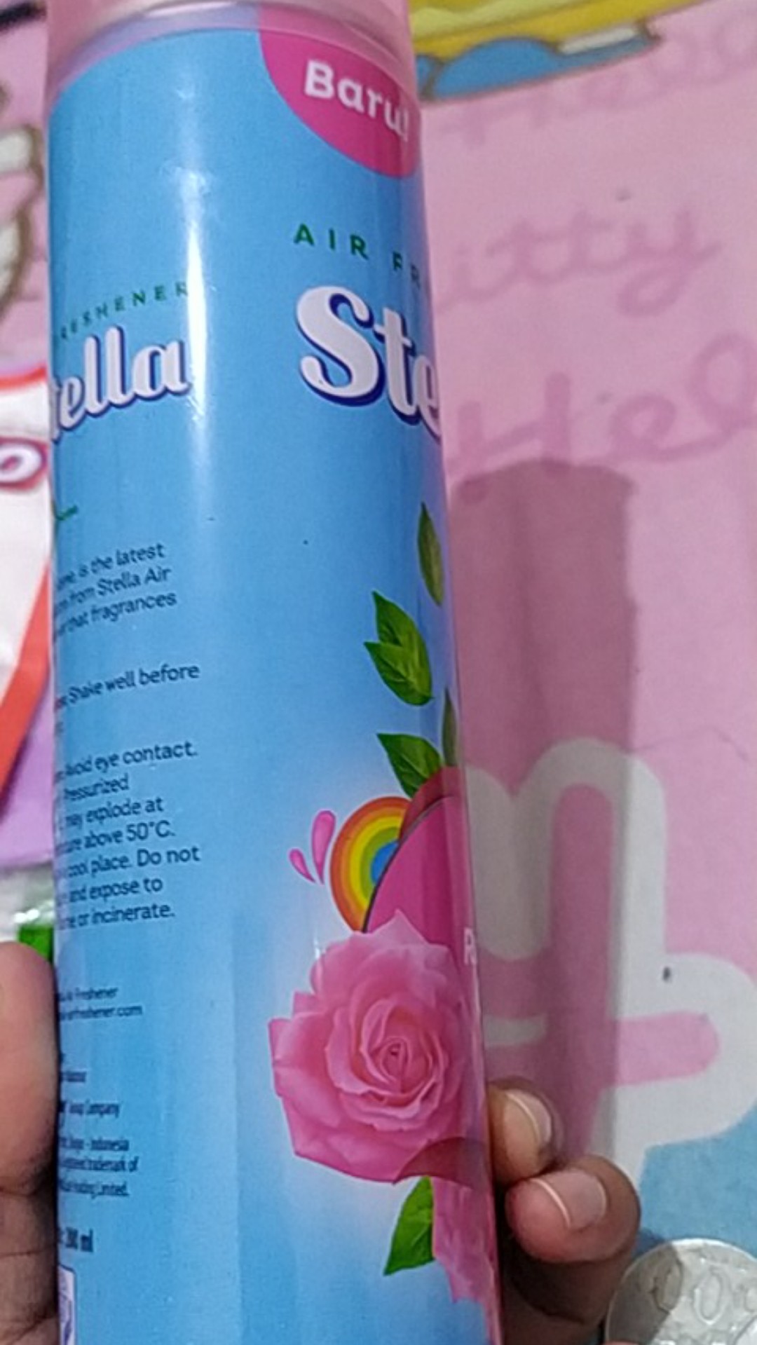 Stella Air Freshhener Home(kaleng 200 Ml)