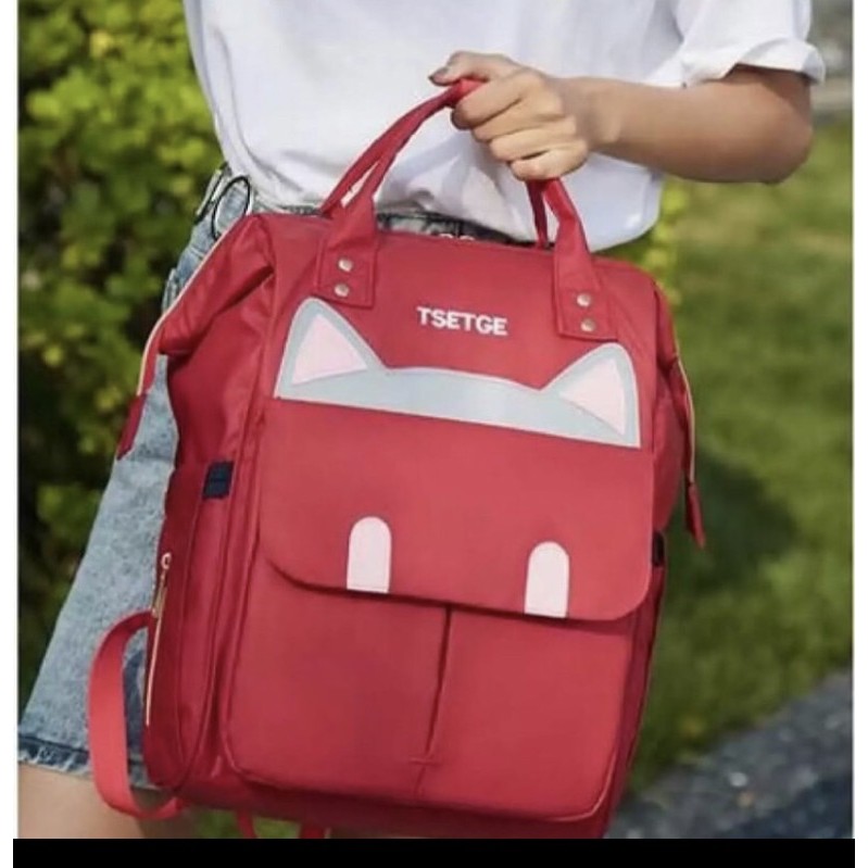 anello cat anello kucing tas ransel anak backpack anak tas sekolah ransel anak ransel laptop anello