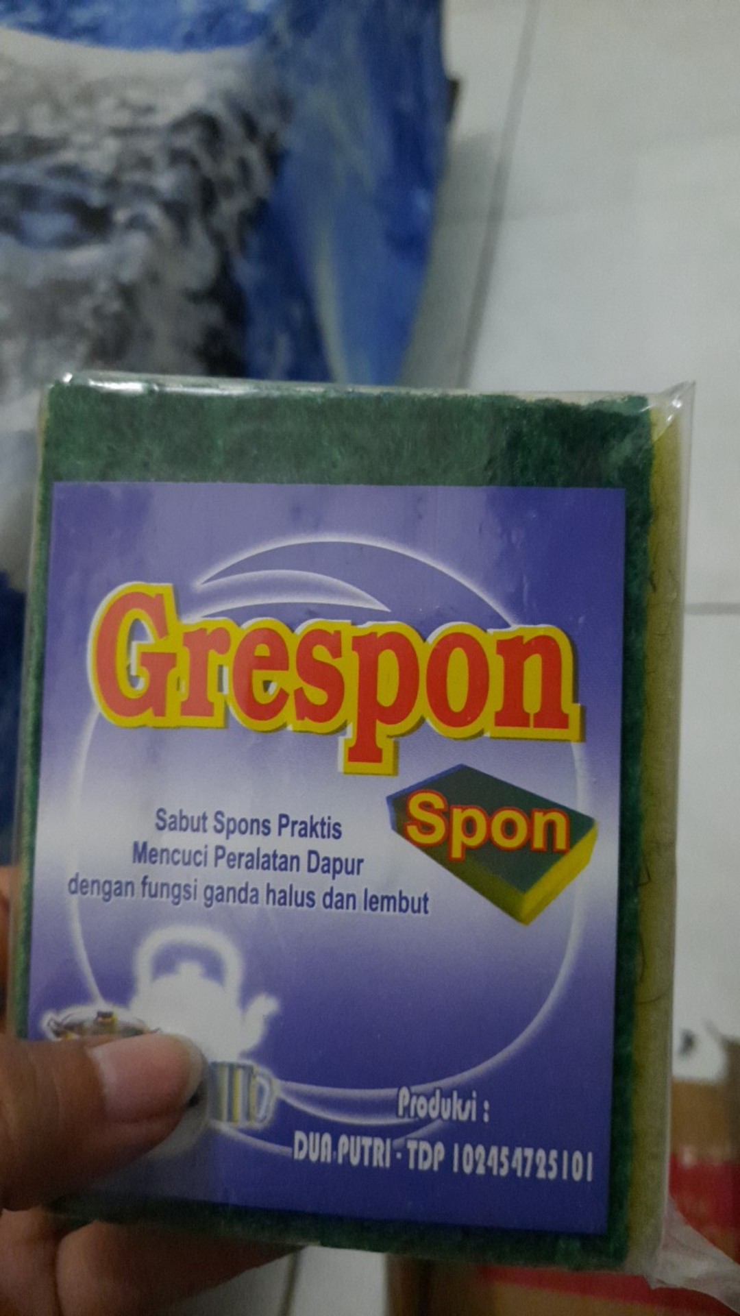 Spons Cuci Piring