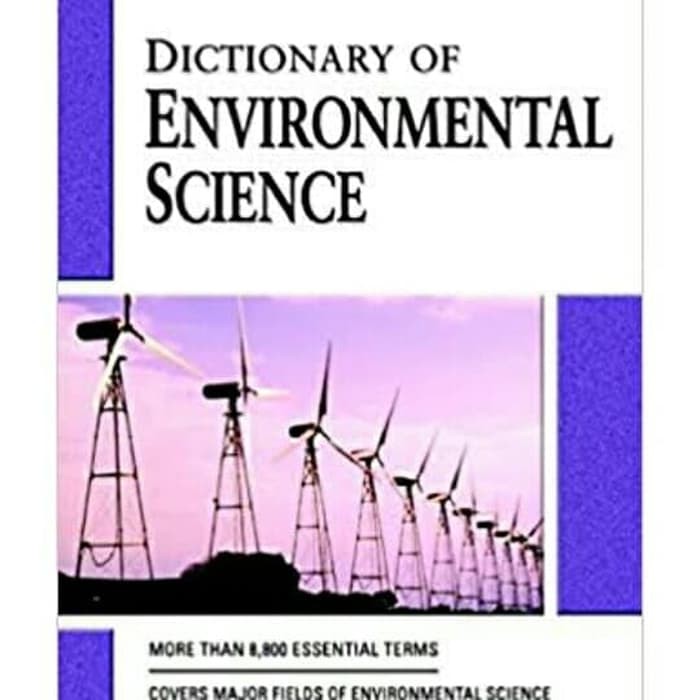 Dictionary of environmental science mc graw hill