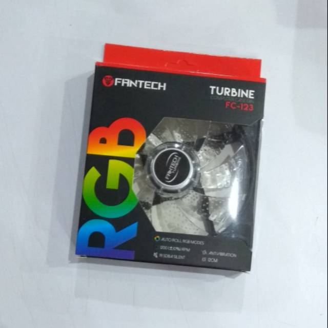 PC Case Fan FANTECH FC-123 TURBINE