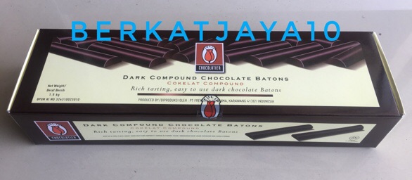 Coklat TULIP STICK Repack 250 Gram Compound Bake Stable