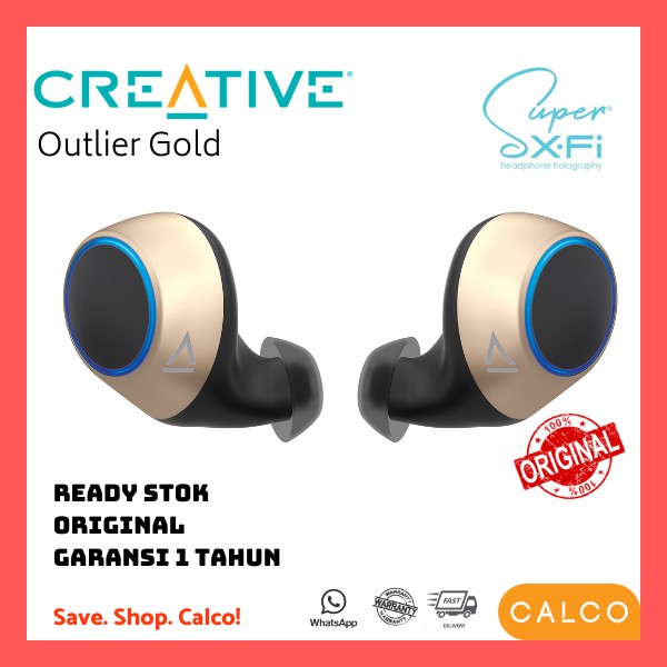 creative outlier gold noise cancelling