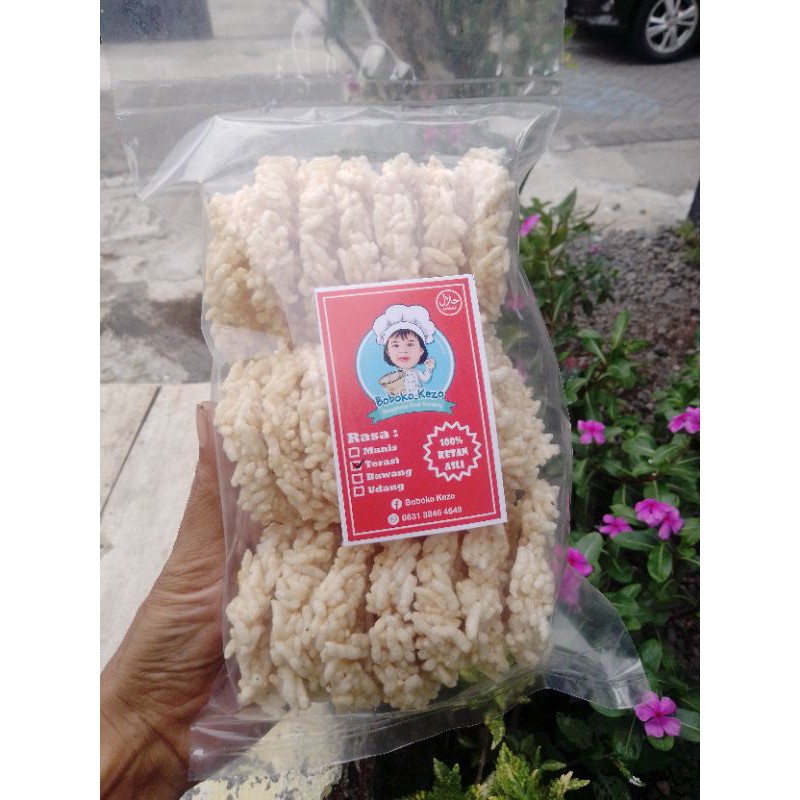 

Rengginang Mateng BOBOKO KEZO