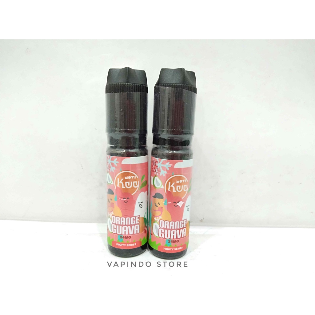 NIC 24MG SALT NICSAL99+ KUY ORANGE GUAVA 15ML BY MOVI SALTNIC