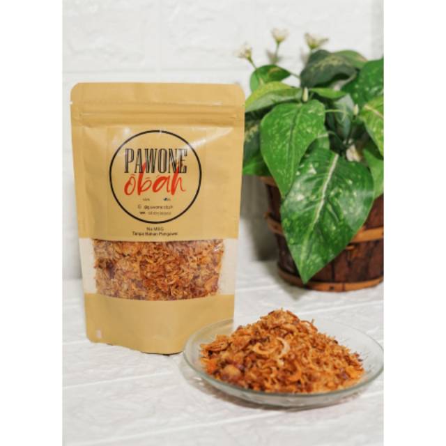 

Bawang Goreng Pawone Obah