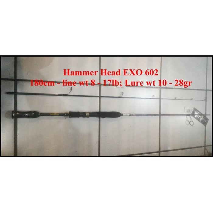 JORAN SPINNING HAMMERHEAD EXO 602