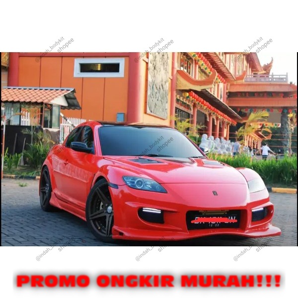 BODYKIT MAZDA RX8 VELLZIDE