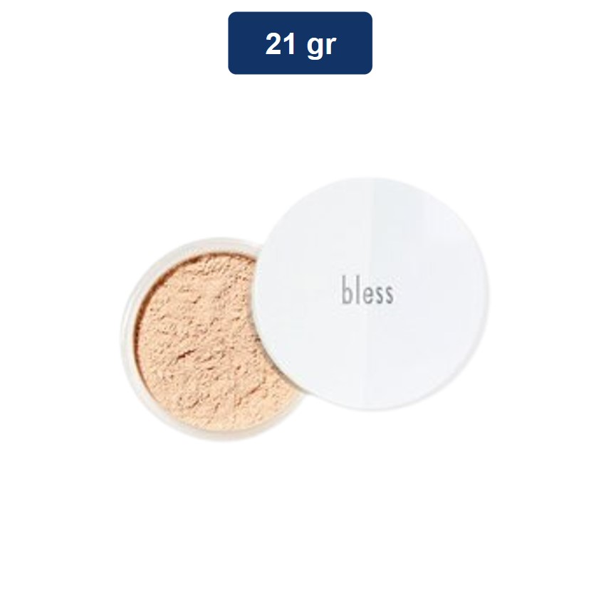 Bless Acne Face Powder Natural 21 gr