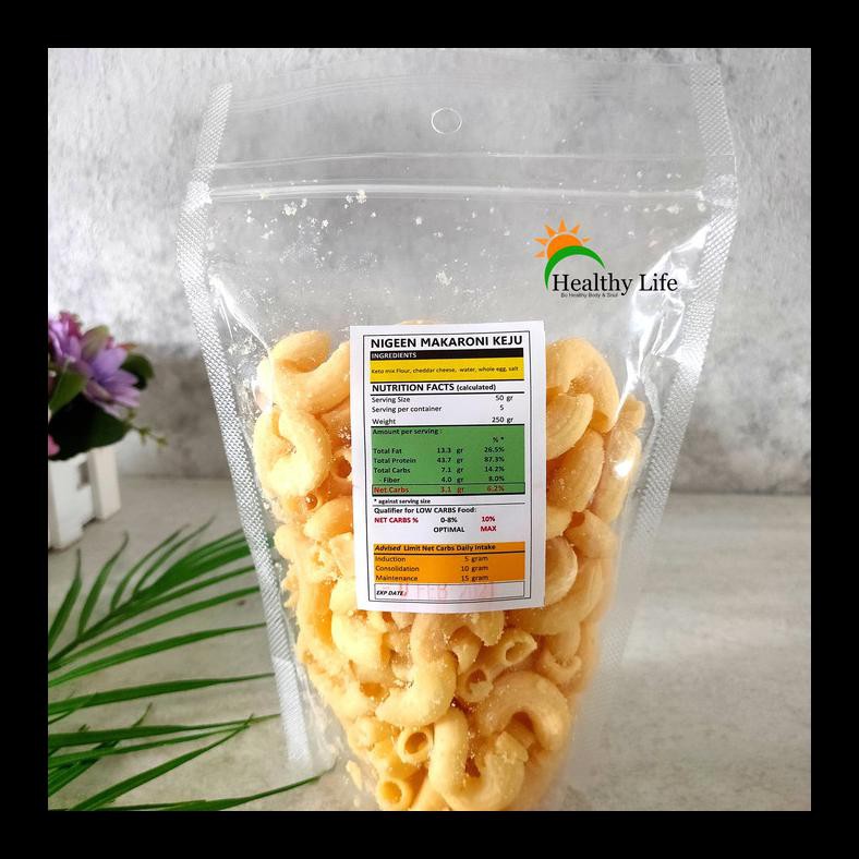 

BEST SELLER! MACARONI CHEESE LOW CARB PALING MURAH