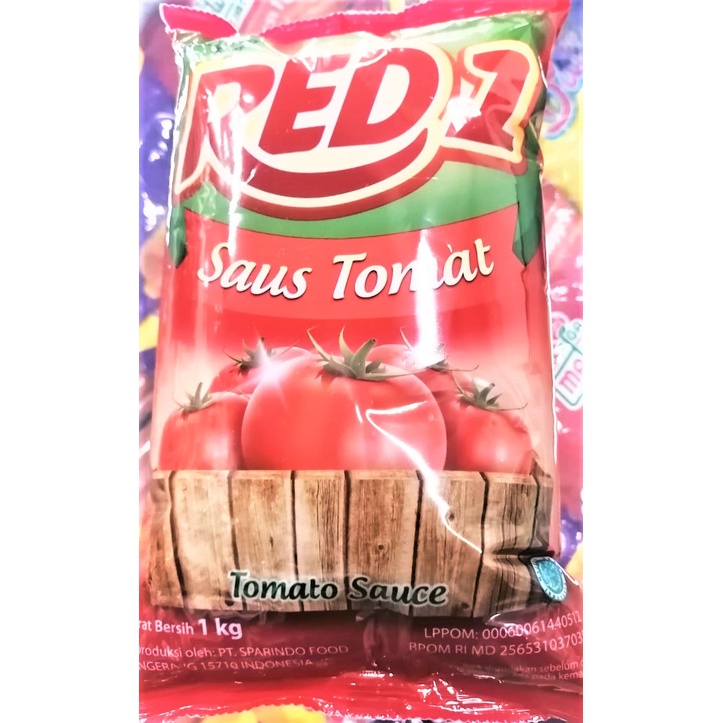 

RED 1 Saus Tomat 1kg