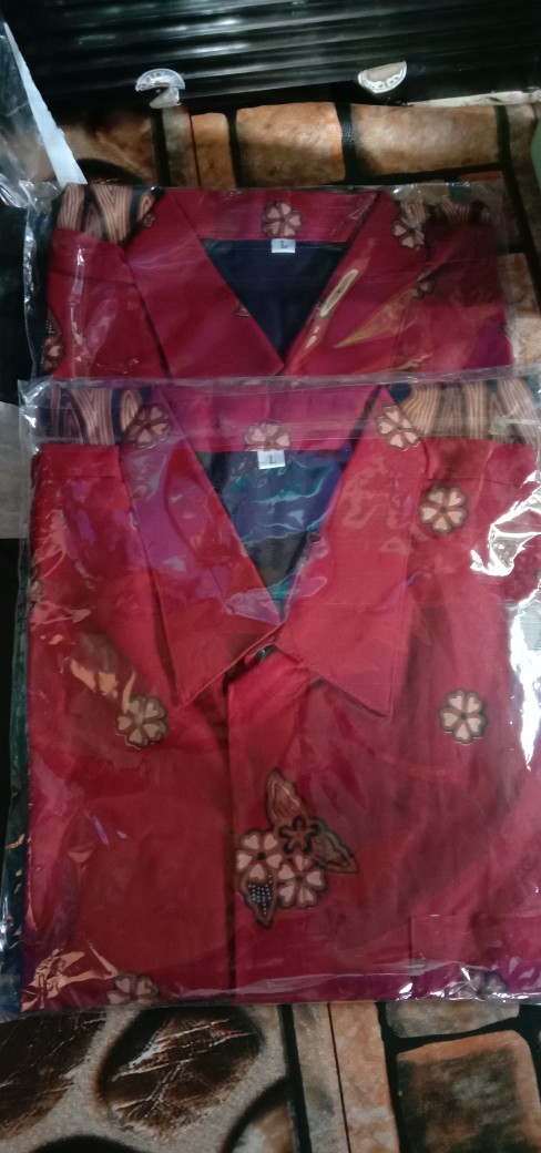 Kemeja Batik Kangen Kamulyan Full Furing Katun Halus Asli Baturaden Size M-xxl Termurah